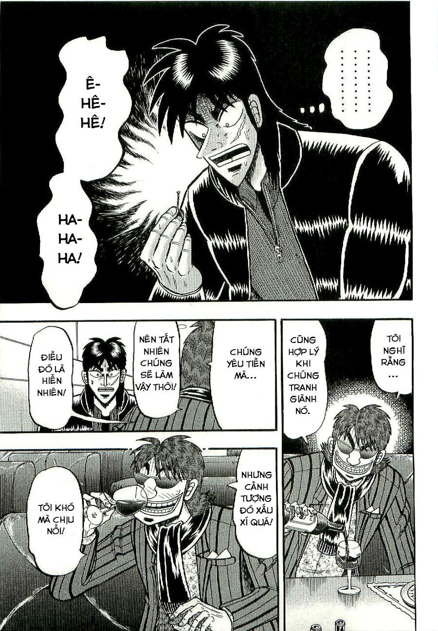 Tobaku Datenroku Kaiji: Kazuya-Hen Chapter 5 - Trang 2