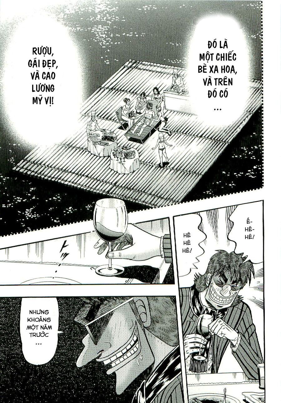 Tobaku Datenroku Kaiji: Kazuya-Hen Chapter 5 - Trang 2