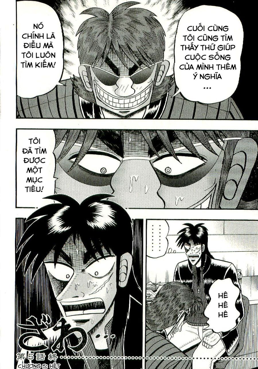 Tobaku Datenroku Kaiji: Kazuya-Hen Chapter 5 - Trang 2