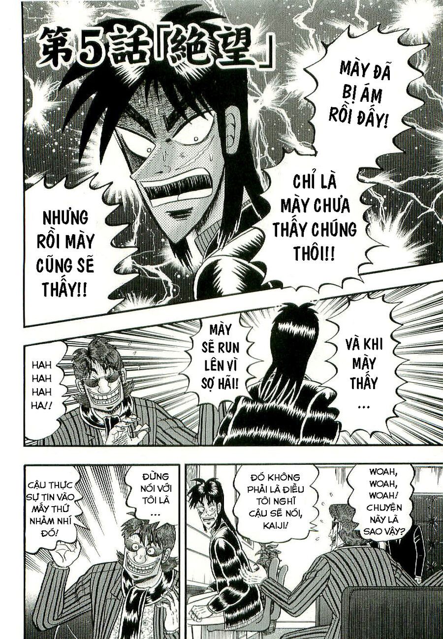 Tobaku Datenroku Kaiji: Kazuya-Hen Chapter 5 - Trang 2
