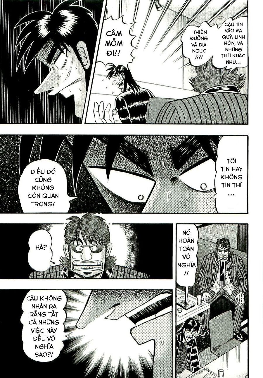 Tobaku Datenroku Kaiji: Kazuya-Hen Chapter 5 - Trang 2
