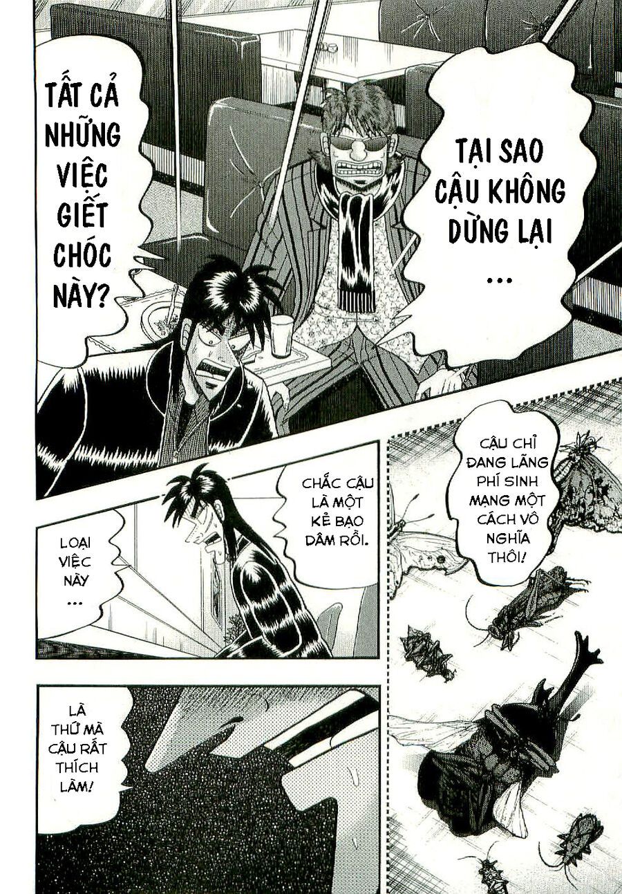 Tobaku Datenroku Kaiji: Kazuya-Hen Chapter 5 - Trang 2