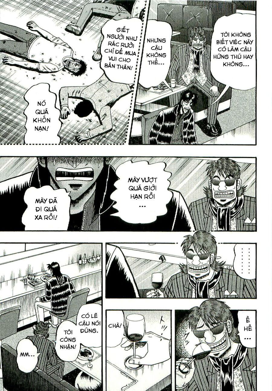Tobaku Datenroku Kaiji: Kazuya-Hen Chapter 5 - Trang 2