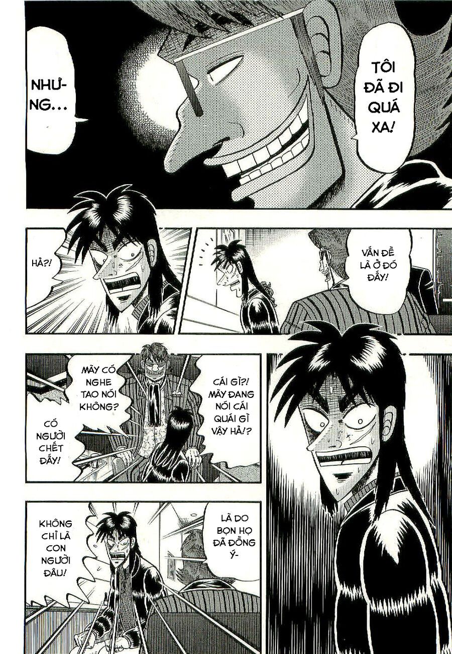 Tobaku Datenroku Kaiji: Kazuya-Hen Chapter 5 - Trang 2