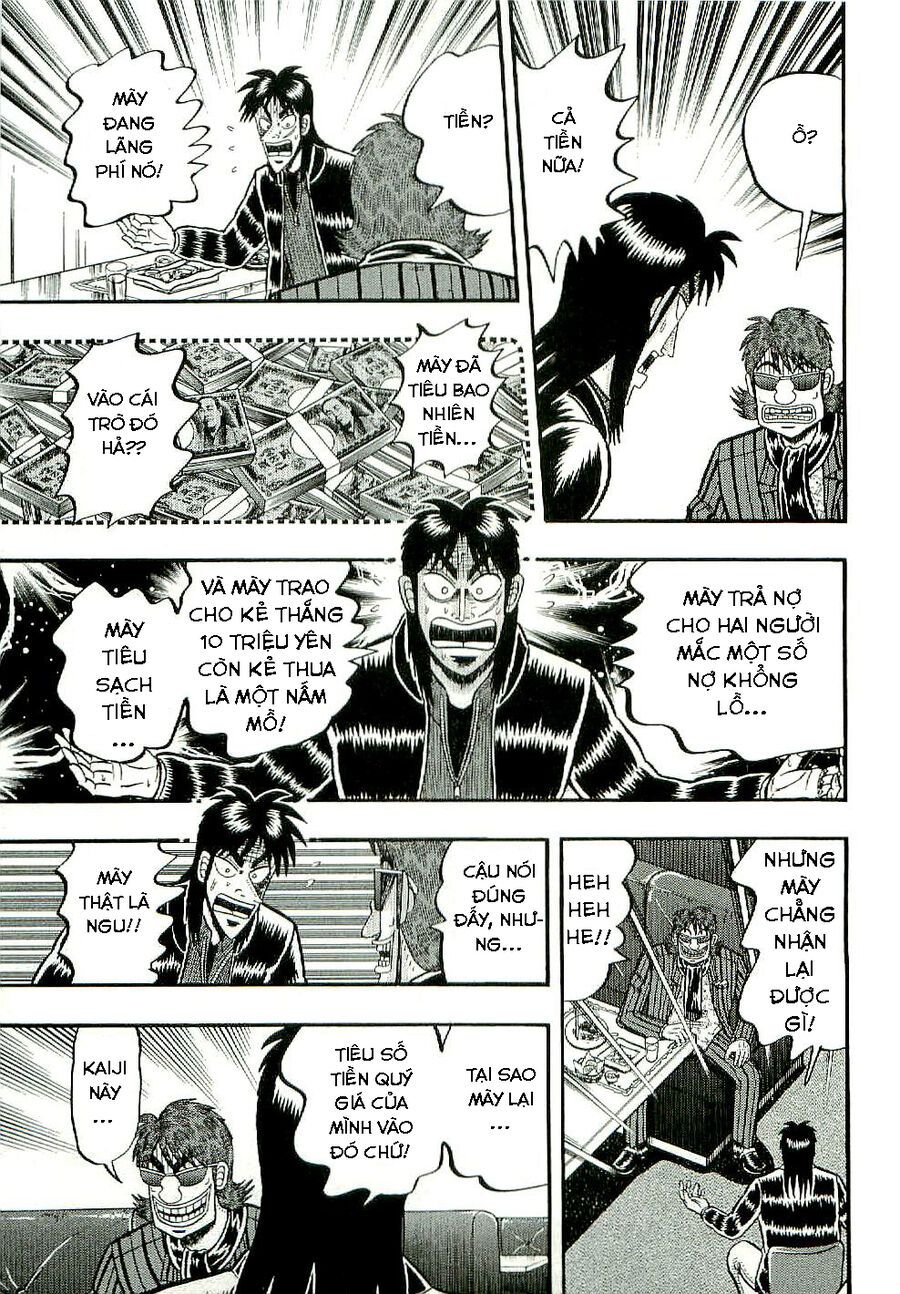 Tobaku Datenroku Kaiji: Kazuya-Hen Chapter 5 - Trang 2