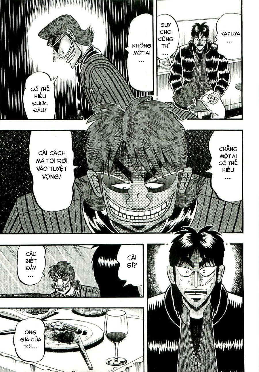 Tobaku Datenroku Kaiji: Kazuya-Hen Chapter 5 - Trang 2