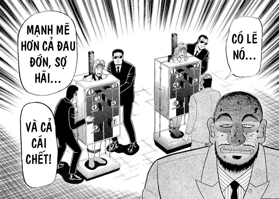 Tobaku Datenroku Kaiji: Kazuya-Hen Chapter 6 - Trang 2