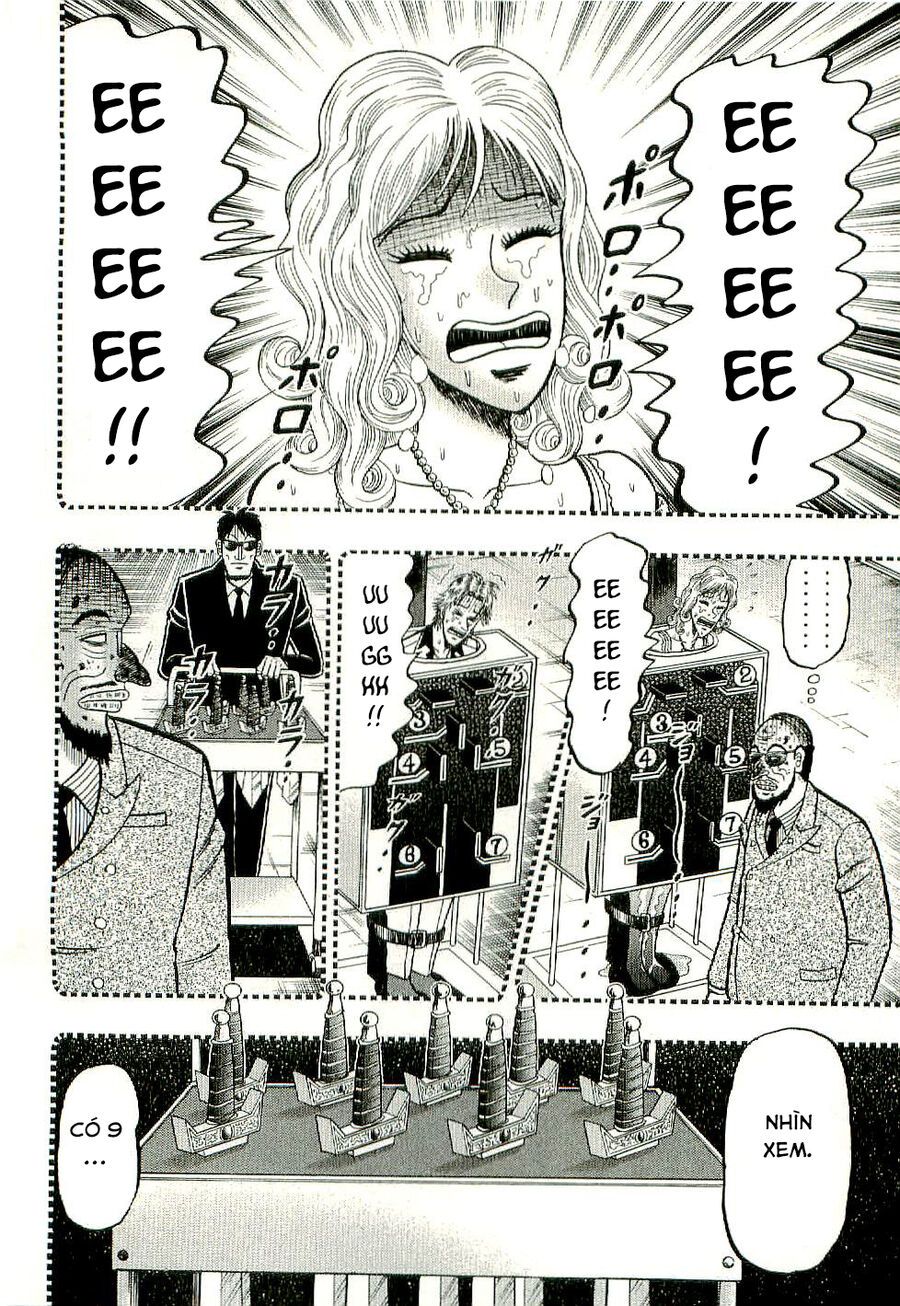 Tobaku Datenroku Kaiji: Kazuya-Hen Chapter 6 - Trang 2