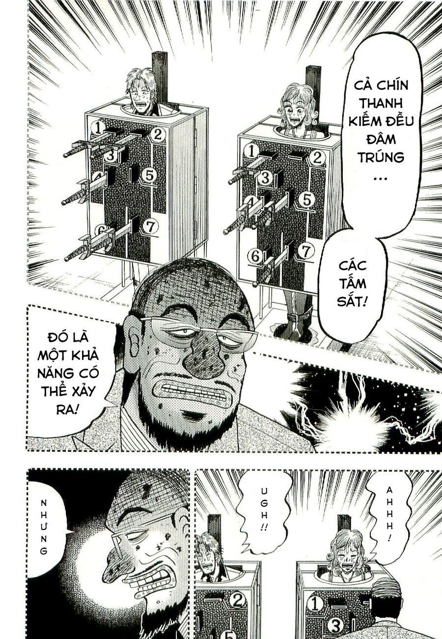 Tobaku Datenroku Kaiji: Kazuya-Hen Chapter 6 - Trang 2