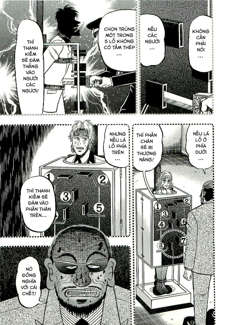 Tobaku Datenroku Kaiji: Kazuya-Hen Chapter 6 - Trang 2