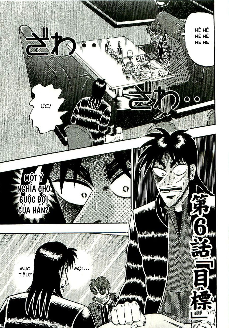 Tobaku Datenroku Kaiji: Kazuya-Hen Chapter 6 - Trang 2