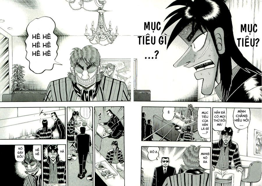 Tobaku Datenroku Kaiji: Kazuya-Hen Chapter 6 - Trang 2