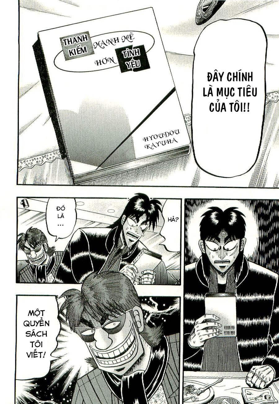 Tobaku Datenroku Kaiji: Kazuya-Hen Chapter 6 - Trang 2