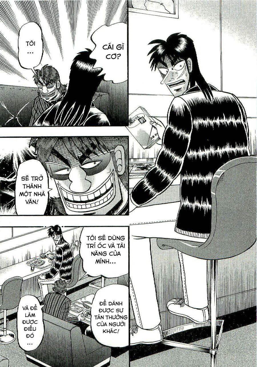 Tobaku Datenroku Kaiji: Kazuya-Hen Chapter 6 - Trang 2