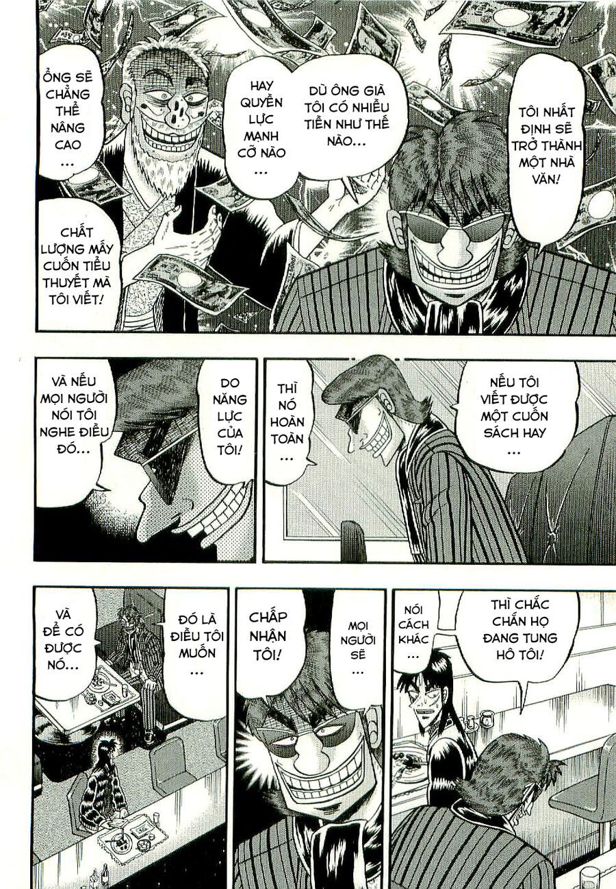 Tobaku Datenroku Kaiji: Kazuya-Hen Chapter 6 - Trang 2