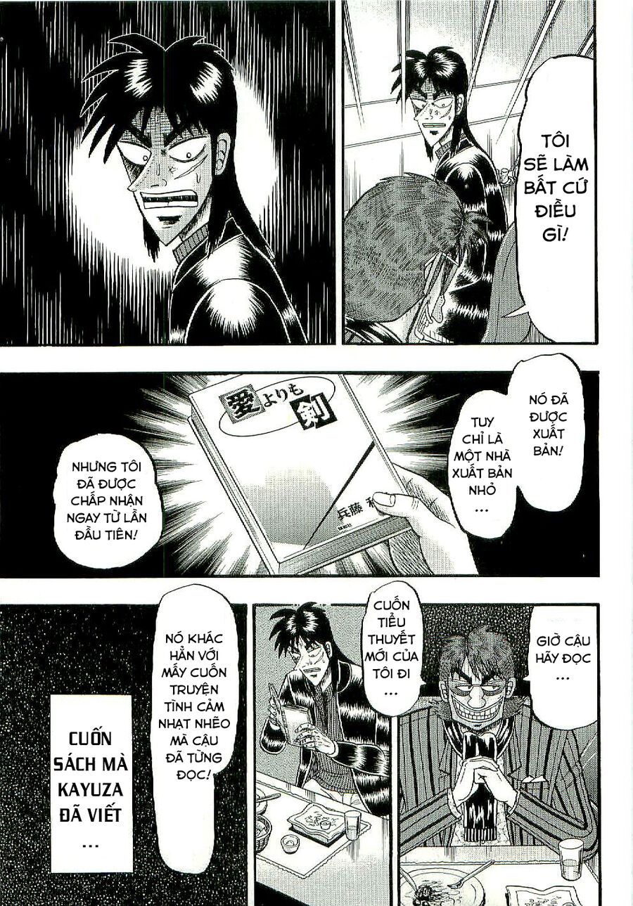 Tobaku Datenroku Kaiji: Kazuya-Hen Chapter 6 - Trang 2