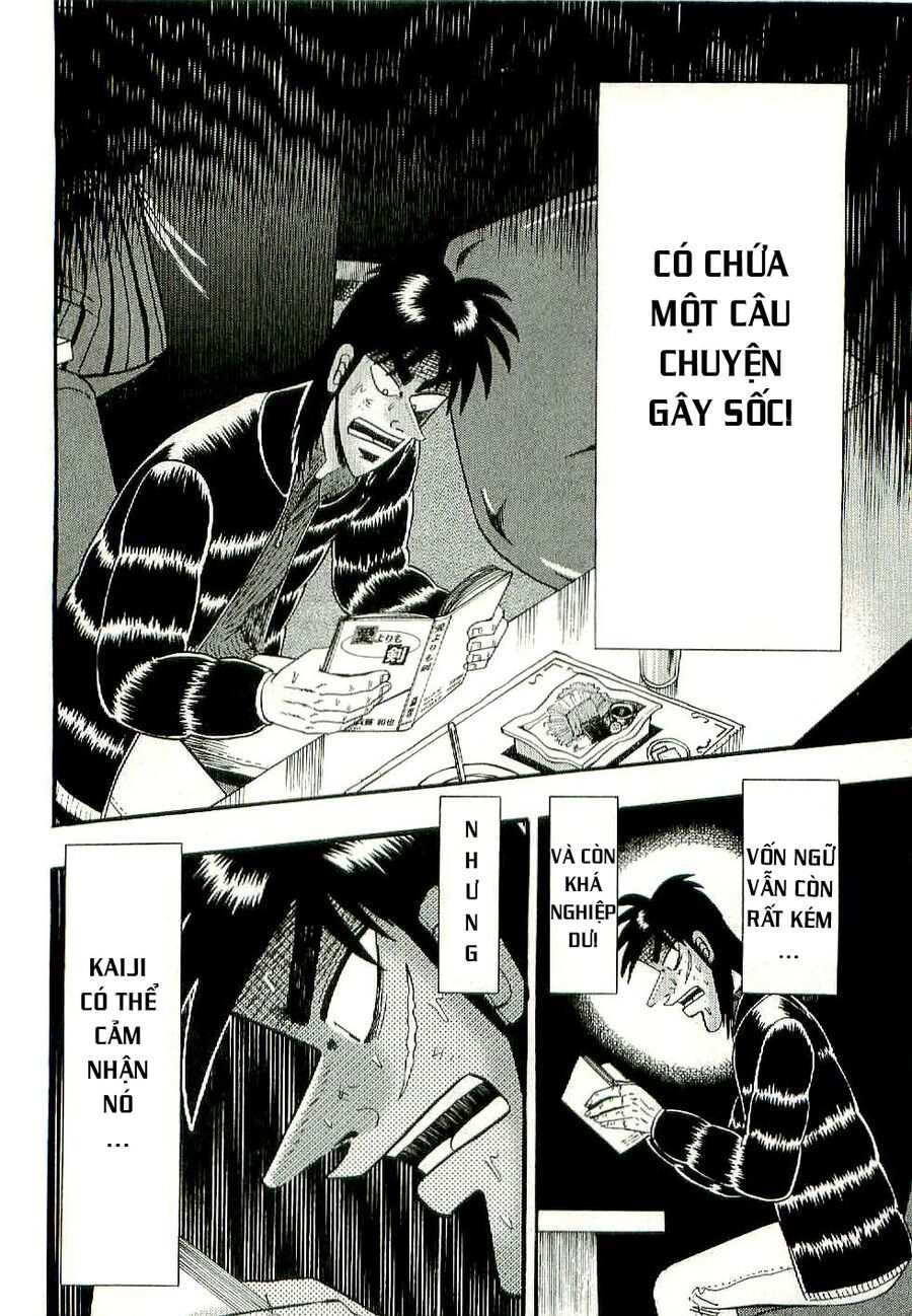 Tobaku Datenroku Kaiji: Kazuya-Hen Chapter 6 - Trang 2