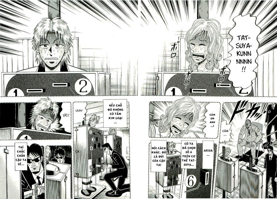 Tobaku Datenroku Kaiji: Kazuya-Hen Chapter 7 - Trang 2