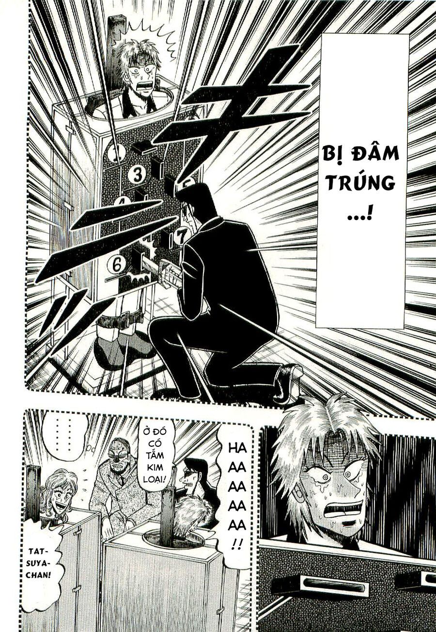Tobaku Datenroku Kaiji: Kazuya-Hen Chapter 7 - Trang 2