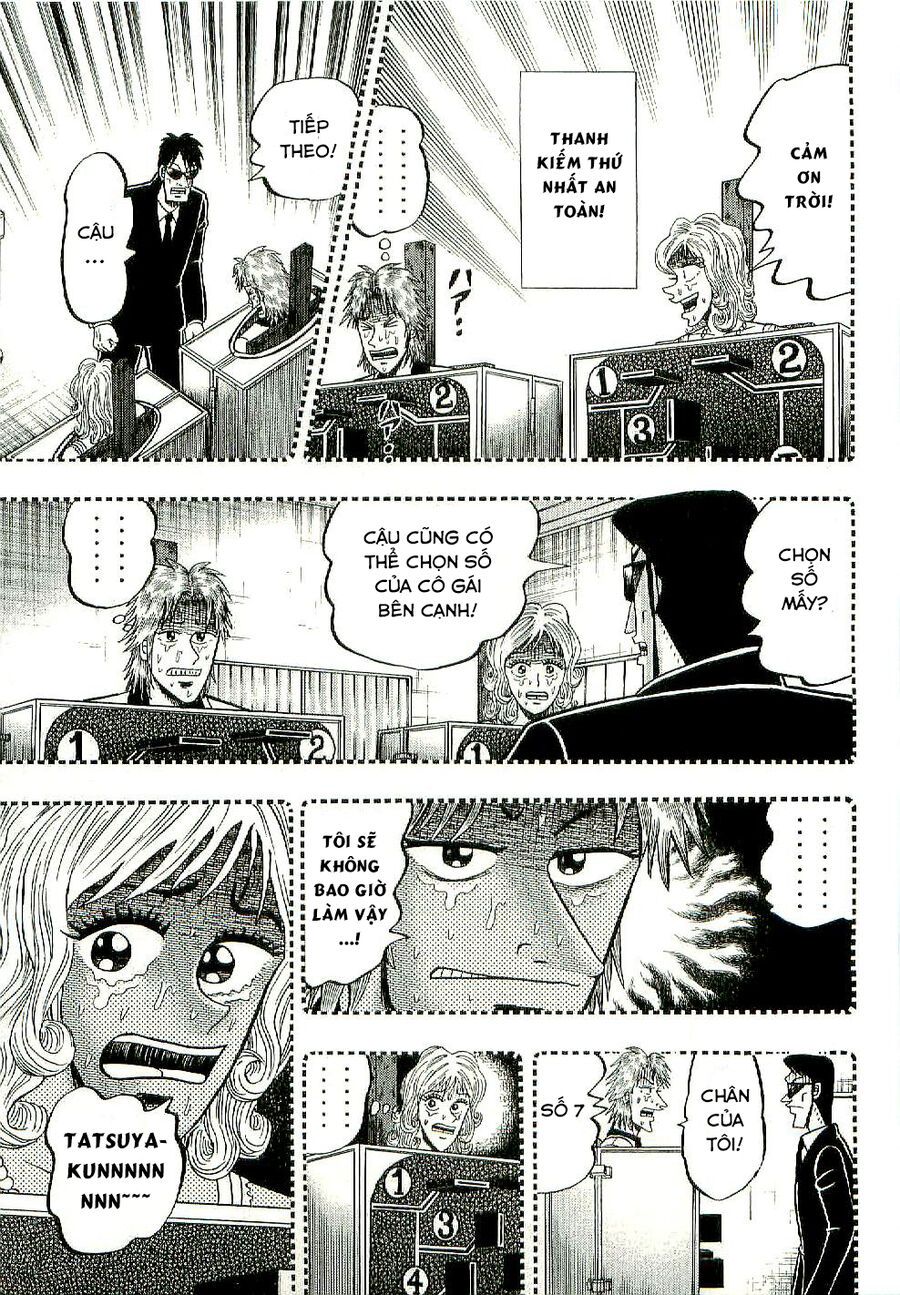 Tobaku Datenroku Kaiji: Kazuya-Hen Chapter 7 - Trang 2