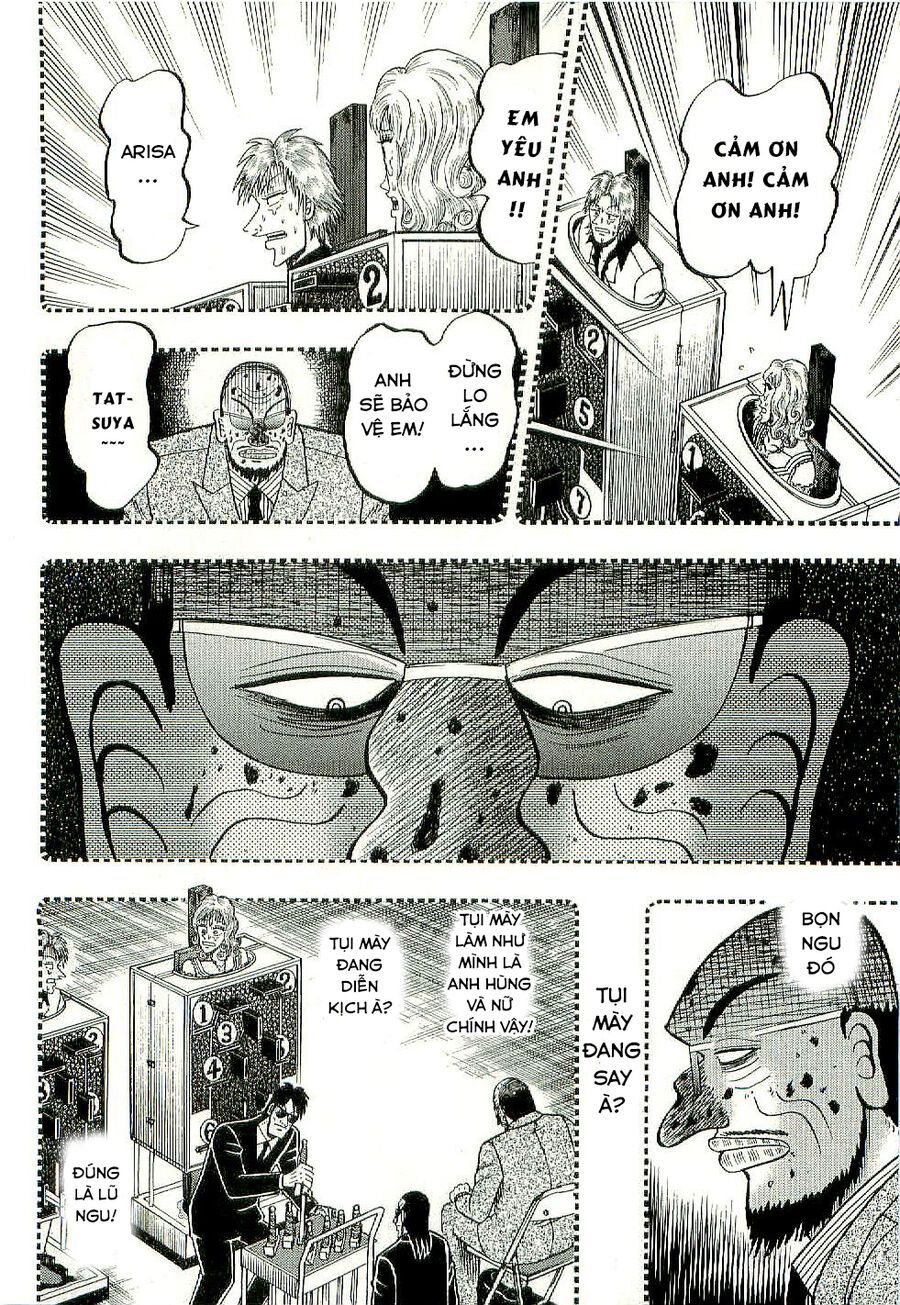 Tobaku Datenroku Kaiji: Kazuya-Hen Chapter 7 - Trang 2