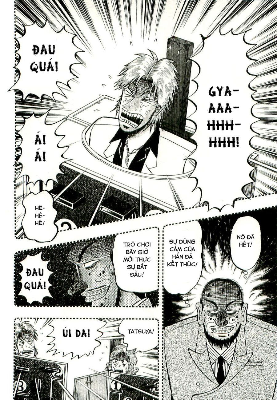 Tobaku Datenroku Kaiji: Kazuya-Hen Chapter 7 - Trang 2