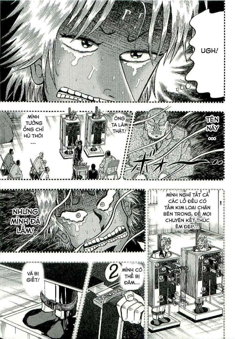 Tobaku Datenroku Kaiji: Kazuya-Hen Chapter 7 - Trang 2