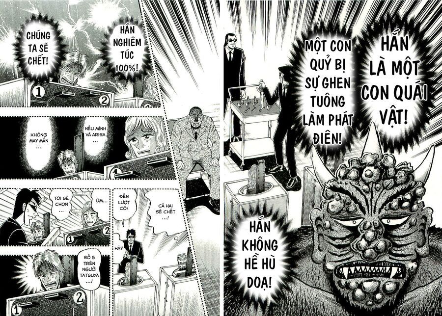 Tobaku Datenroku Kaiji: Kazuya-Hen Chapter 7 - Trang 2