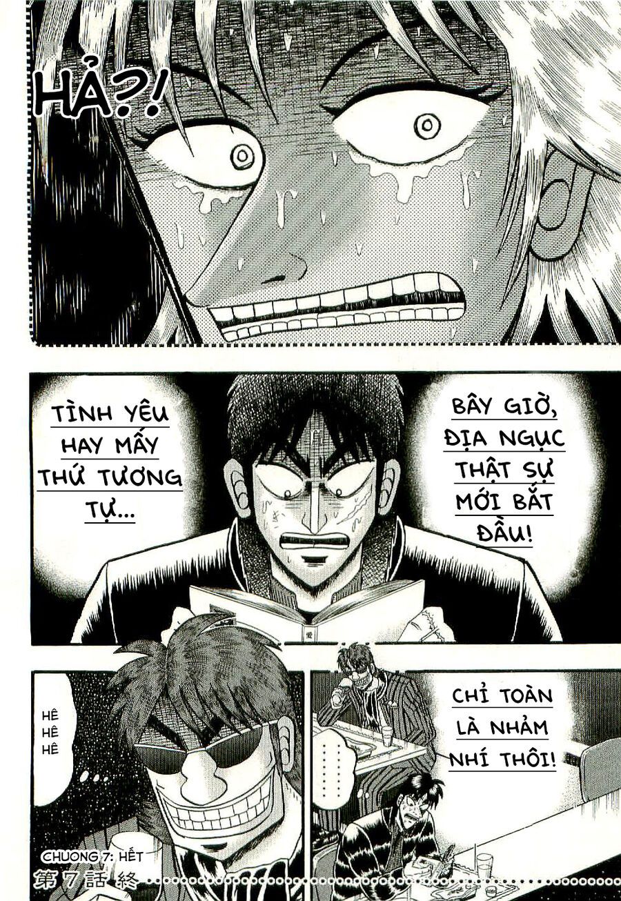 Tobaku Datenroku Kaiji: Kazuya-Hen Chapter 7 - Trang 2