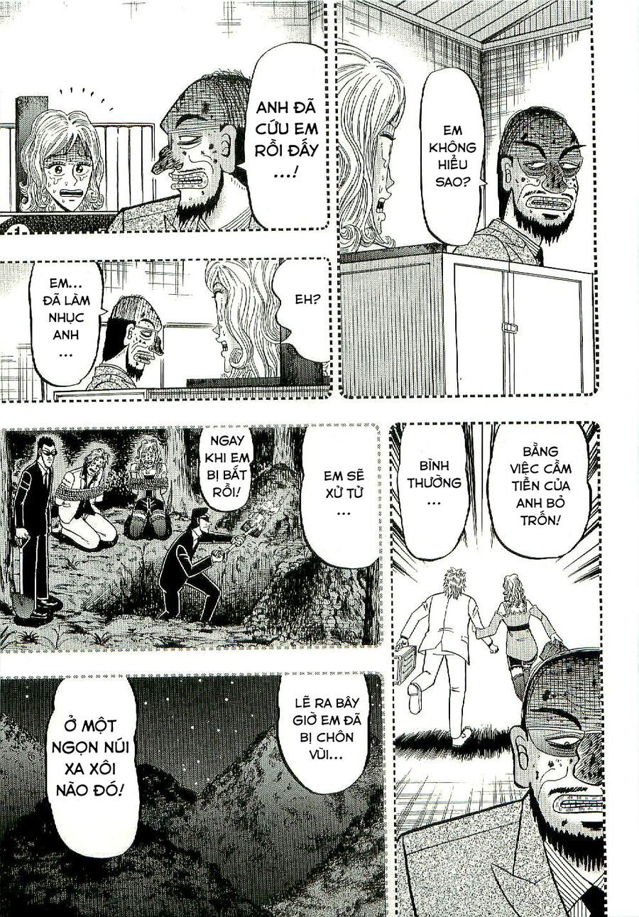 Tobaku Datenroku Kaiji: Kazuya-Hen Chapter 7 - Trang 2