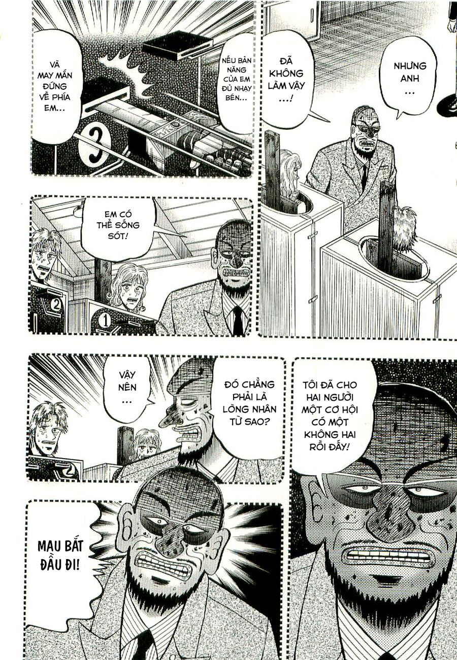 Tobaku Datenroku Kaiji: Kazuya-Hen Chapter 7 - Trang 2