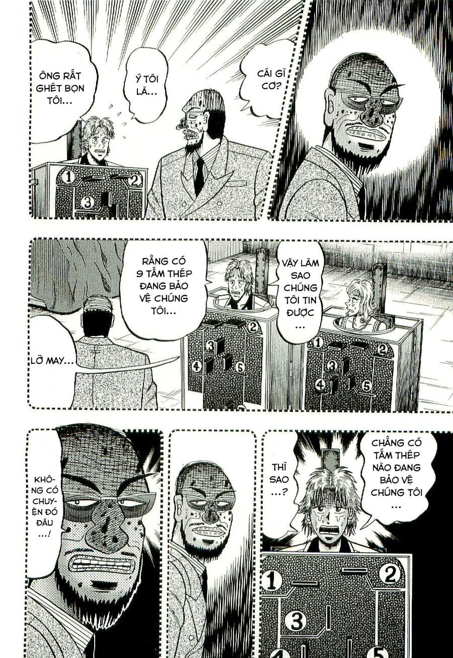 Tobaku Datenroku Kaiji: Kazuya-Hen Chapter 7 - Trang 2