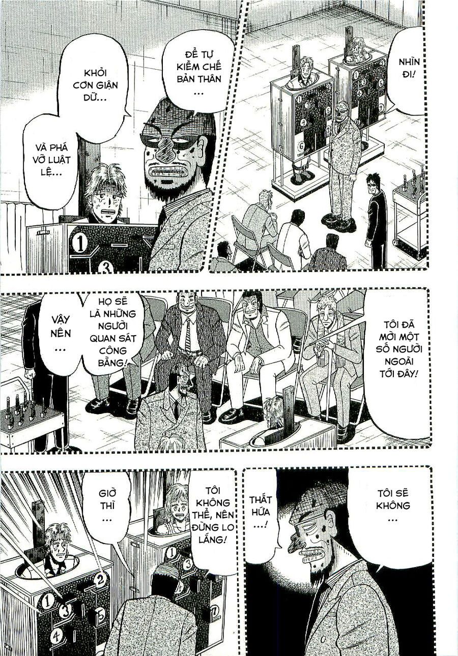 Tobaku Datenroku Kaiji: Kazuya-Hen Chapter 7 - Trang 2