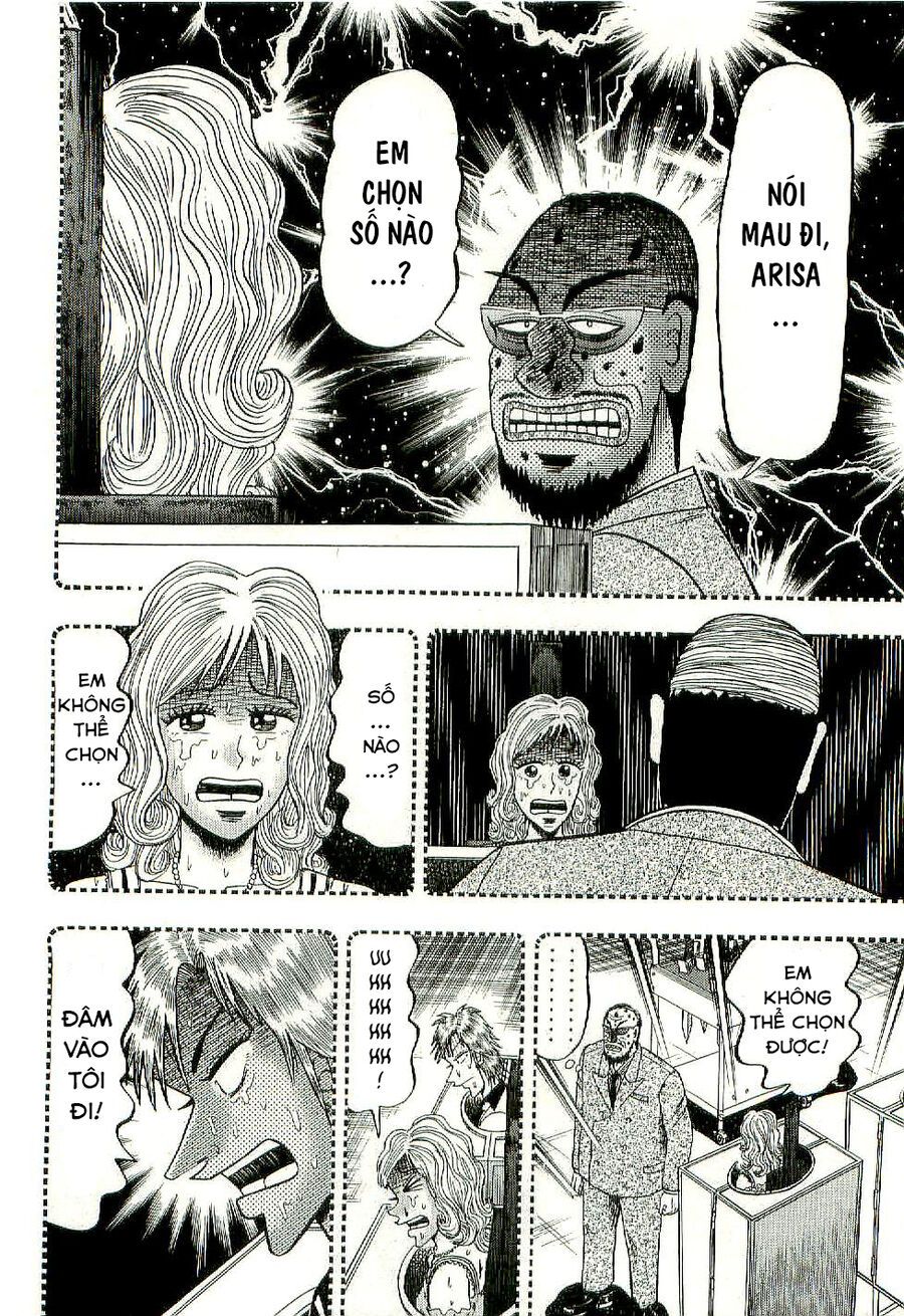 Tobaku Datenroku Kaiji: Kazuya-Hen Chapter 7 - Trang 2