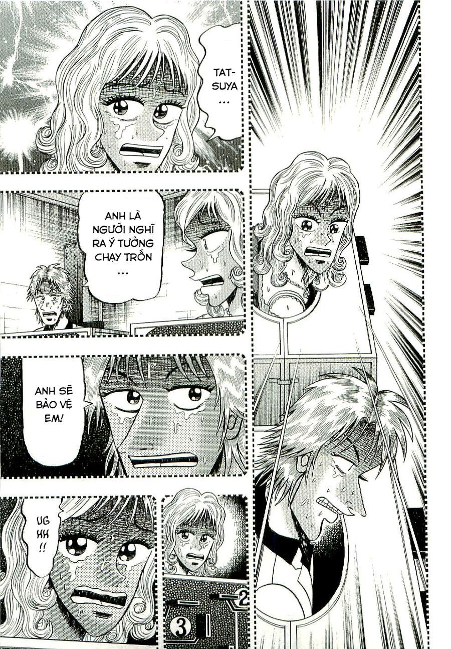 Tobaku Datenroku Kaiji: Kazuya-Hen Chapter 7 - Trang 2