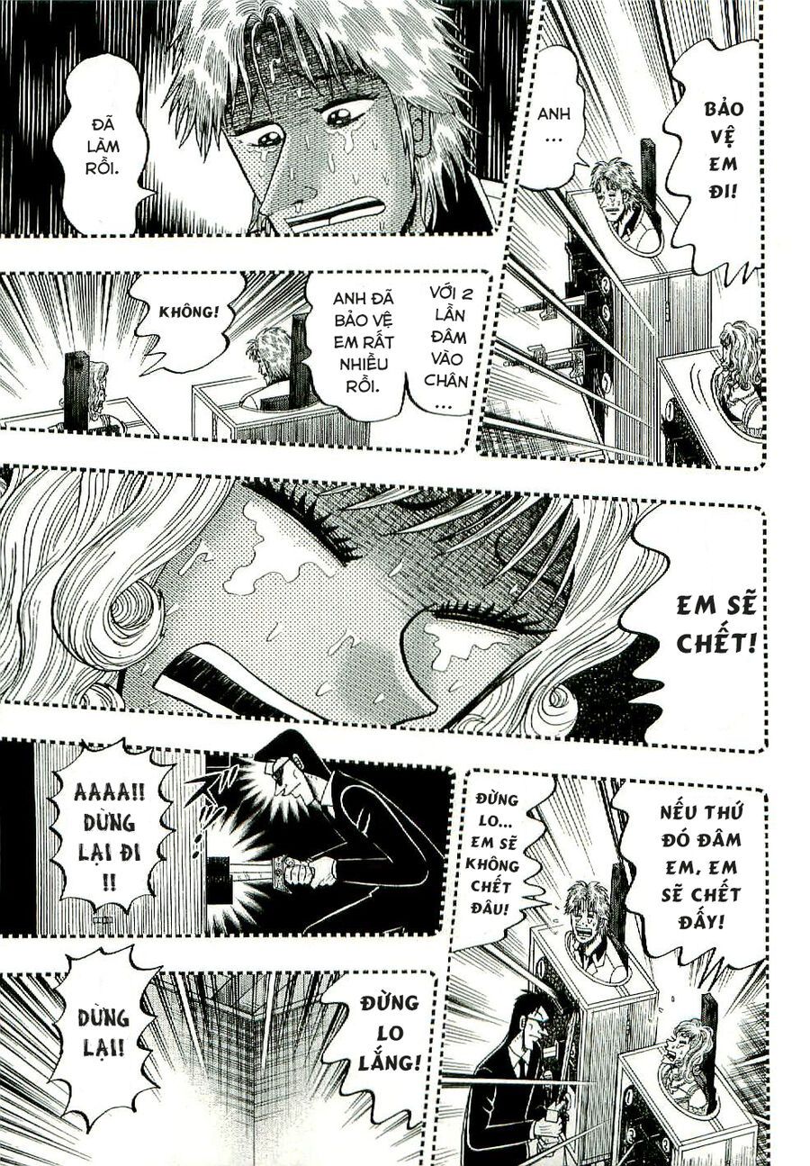 Tobaku Datenroku Kaiji: Kazuya-Hen Chapter 8 - Trang 2