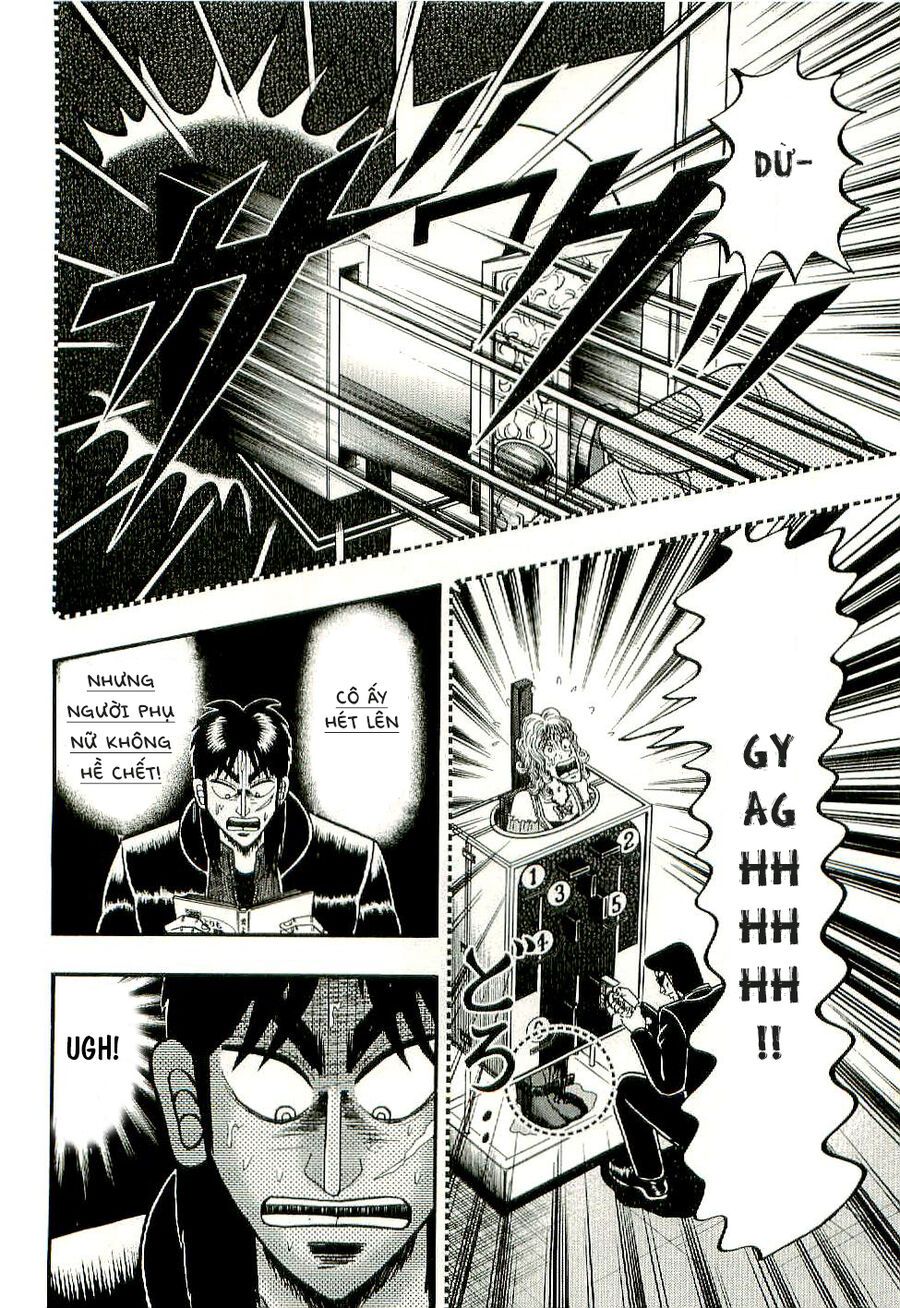 Tobaku Datenroku Kaiji: Kazuya-Hen Chapter 8 - Trang 2
