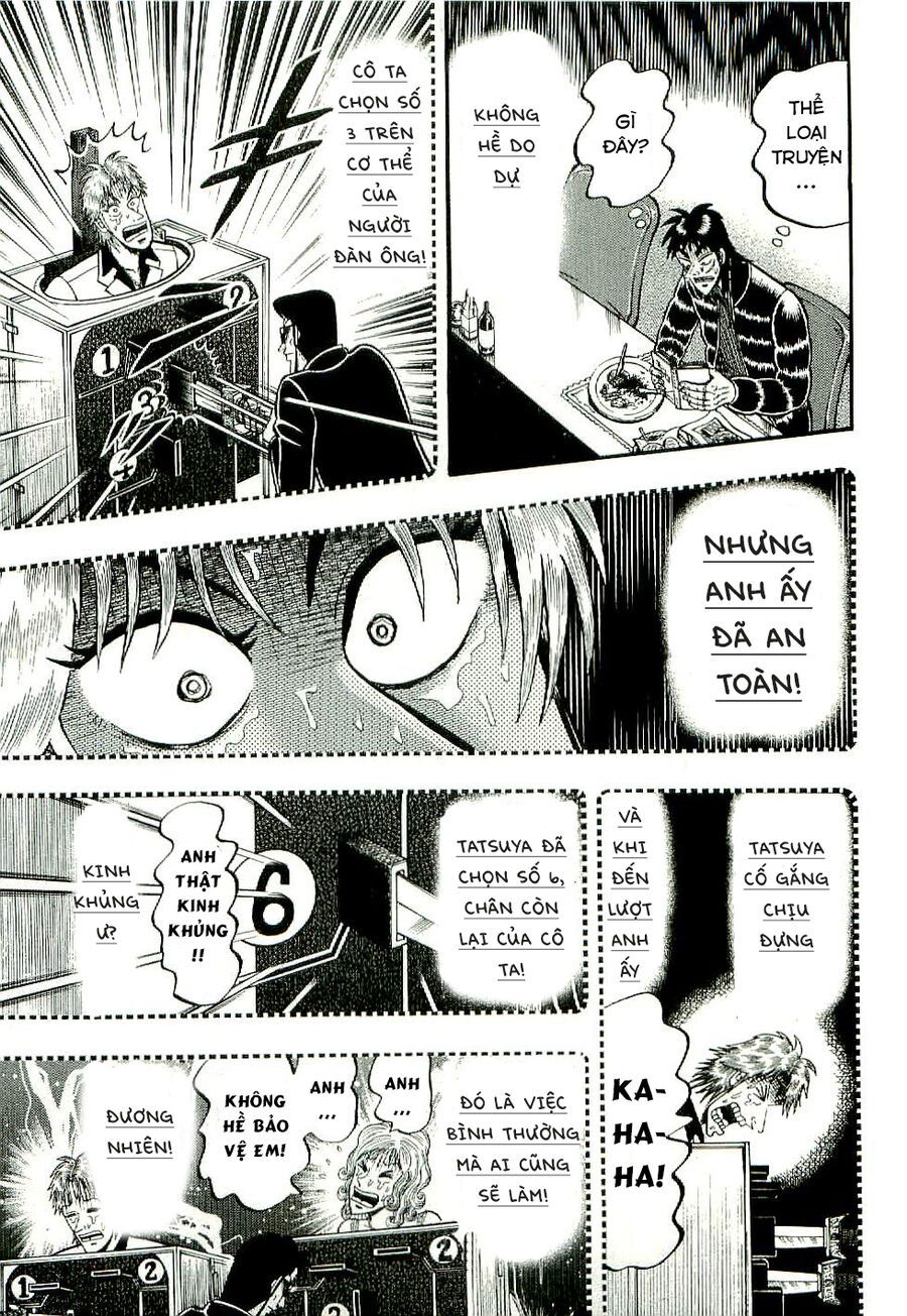 Tobaku Datenroku Kaiji: Kazuya-Hen Chapter 8 - Trang 2