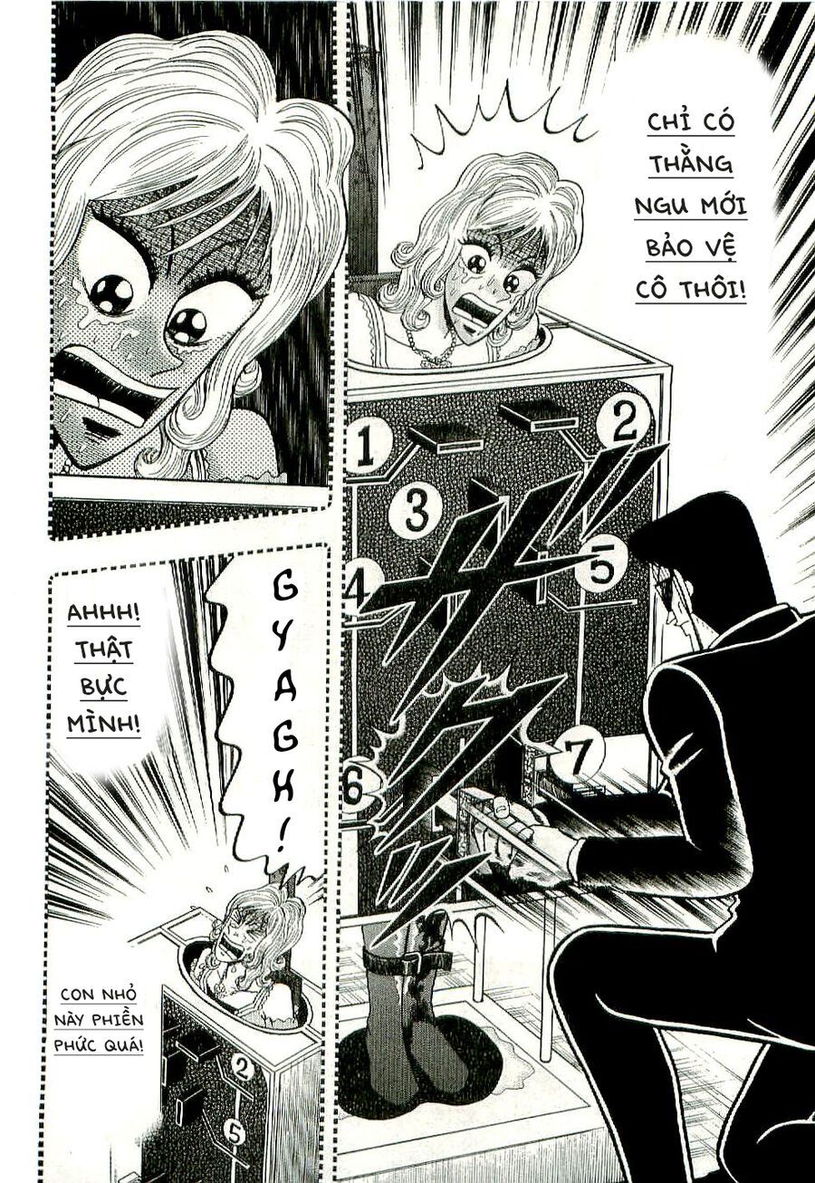 Tobaku Datenroku Kaiji: Kazuya-Hen Chapter 8 - Trang 2