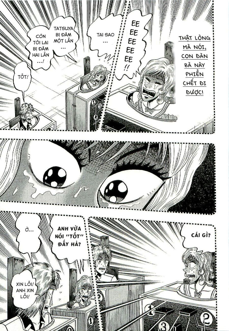 Tobaku Datenroku Kaiji: Kazuya-Hen Chapter 8 - Trang 2