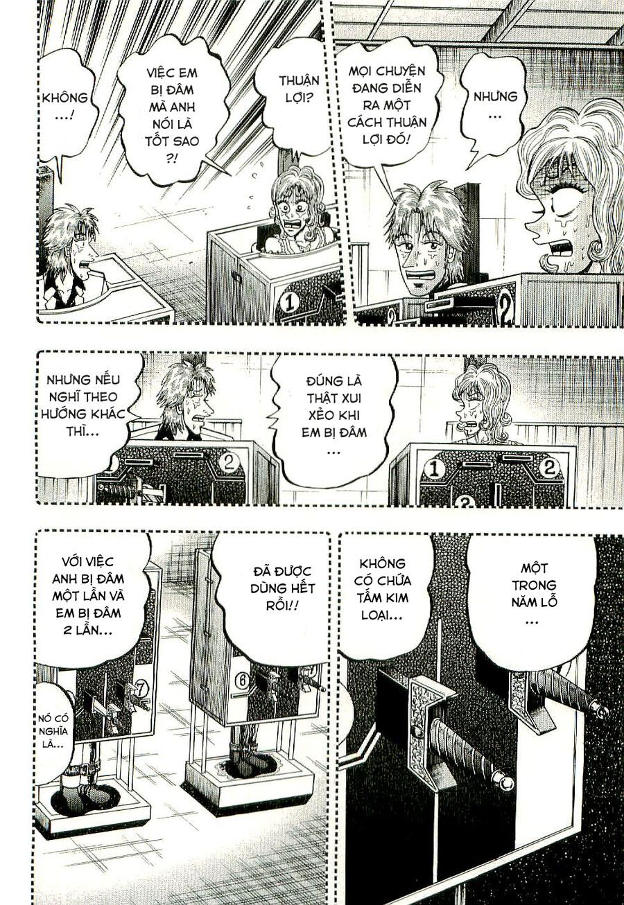 Tobaku Datenroku Kaiji: Kazuya-Hen Chapter 8 - Trang 2