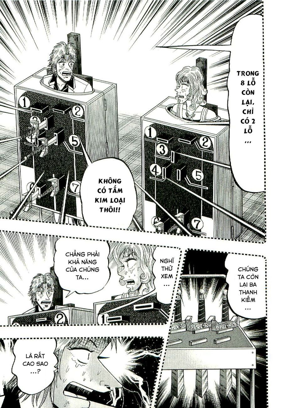 Tobaku Datenroku Kaiji: Kazuya-Hen Chapter 8 - Trang 2