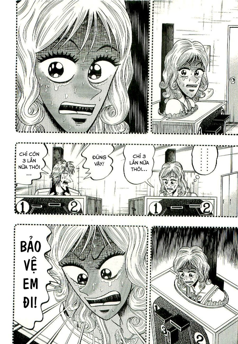 Tobaku Datenroku Kaiji: Kazuya-Hen Chapter 8 - Trang 2