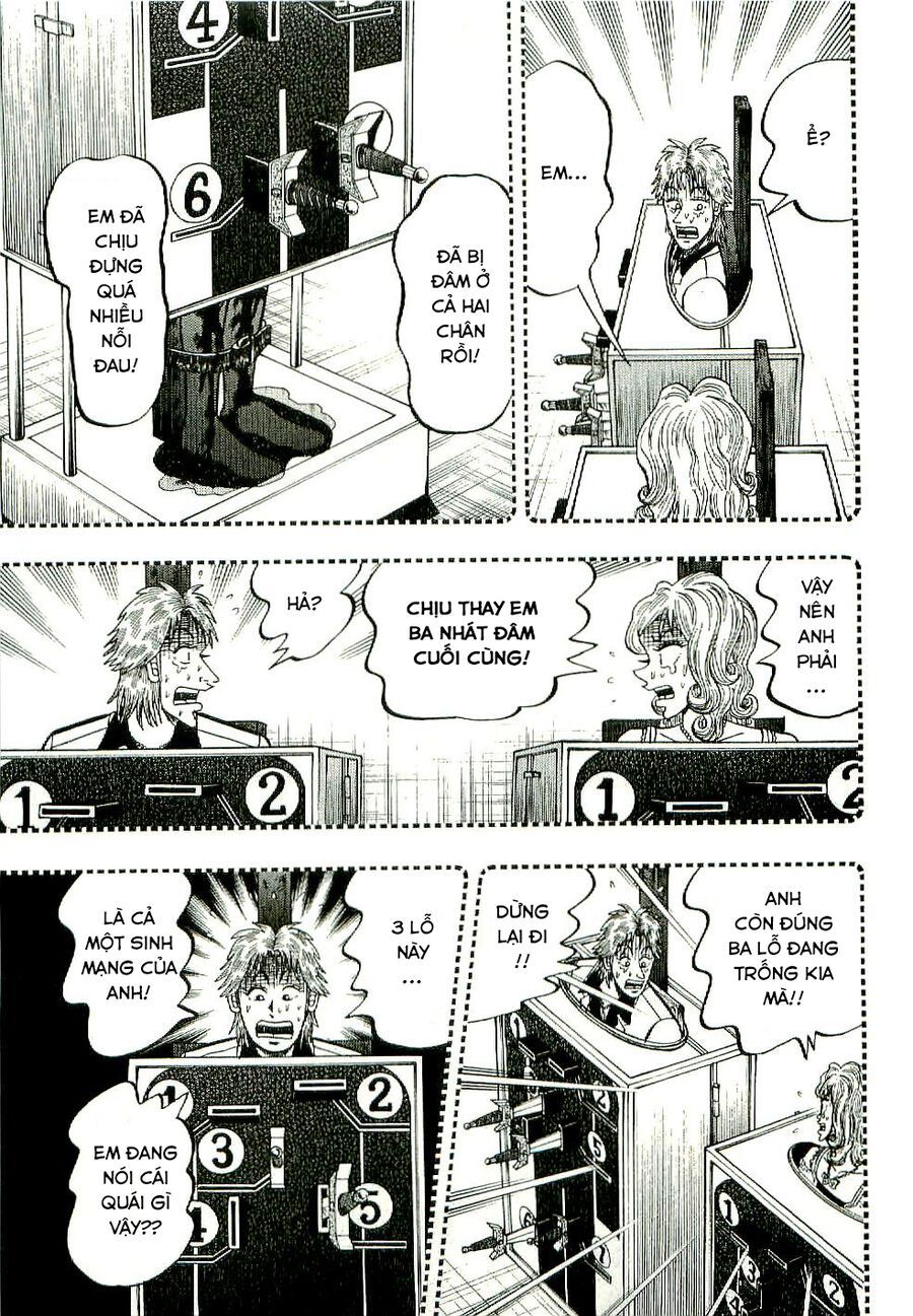 Tobaku Datenroku Kaiji: Kazuya-Hen Chapter 8 - Trang 2