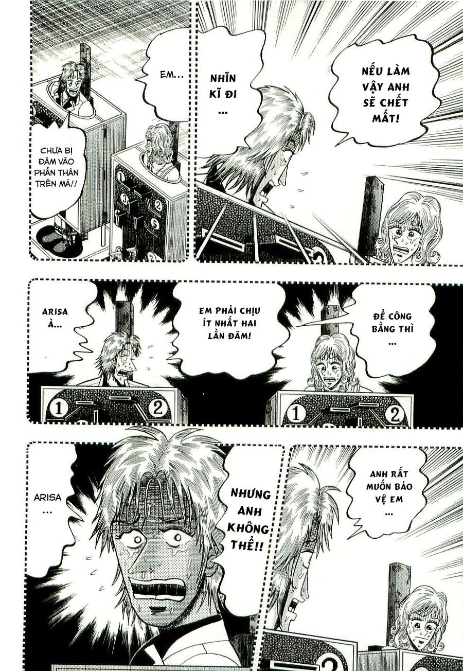 Tobaku Datenroku Kaiji: Kazuya-Hen Chapter 8 - Trang 2