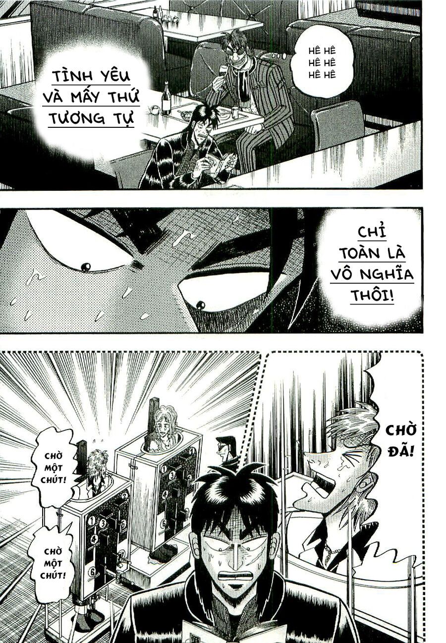 Tobaku Datenroku Kaiji: Kazuya-Hen Chapter 8 - Trang 2