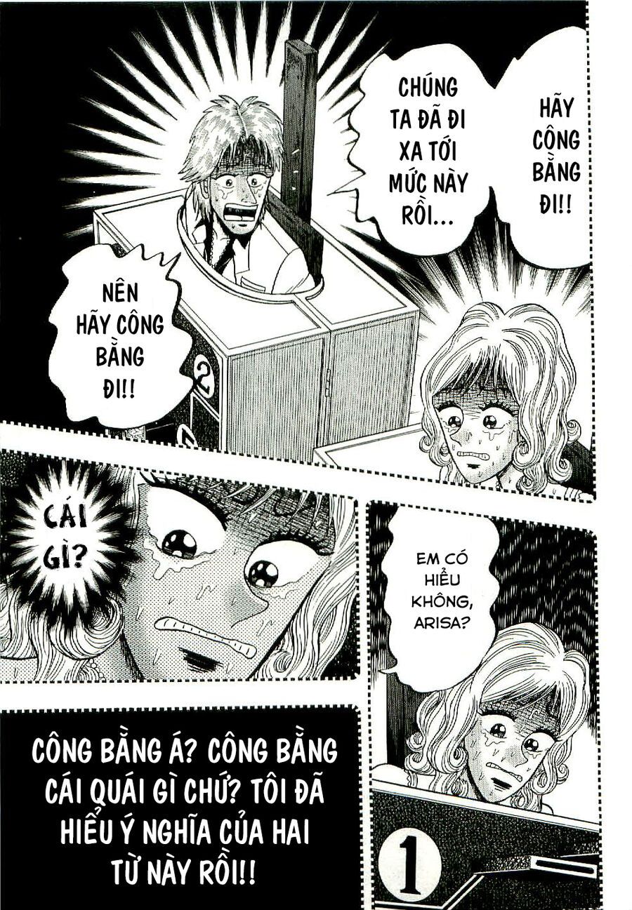 Tobaku Datenroku Kaiji: Kazuya-Hen Chapter 8 - Trang 2