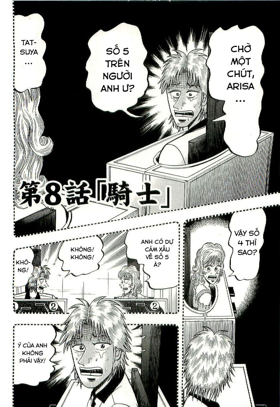 Tobaku Datenroku Kaiji: Kazuya-Hen Chapter 8 - Trang 2