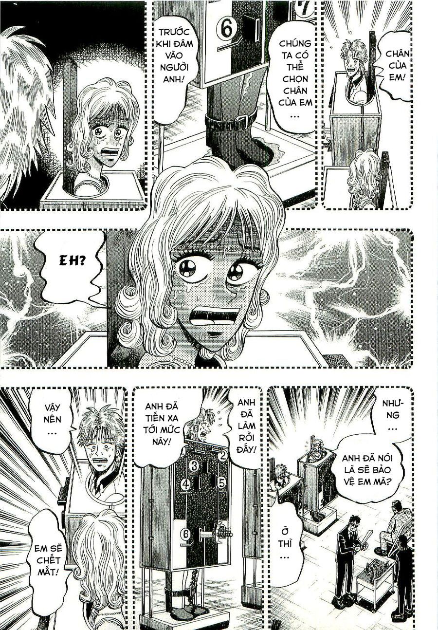 Tobaku Datenroku Kaiji: Kazuya-Hen Chapter 8 - Trang 2