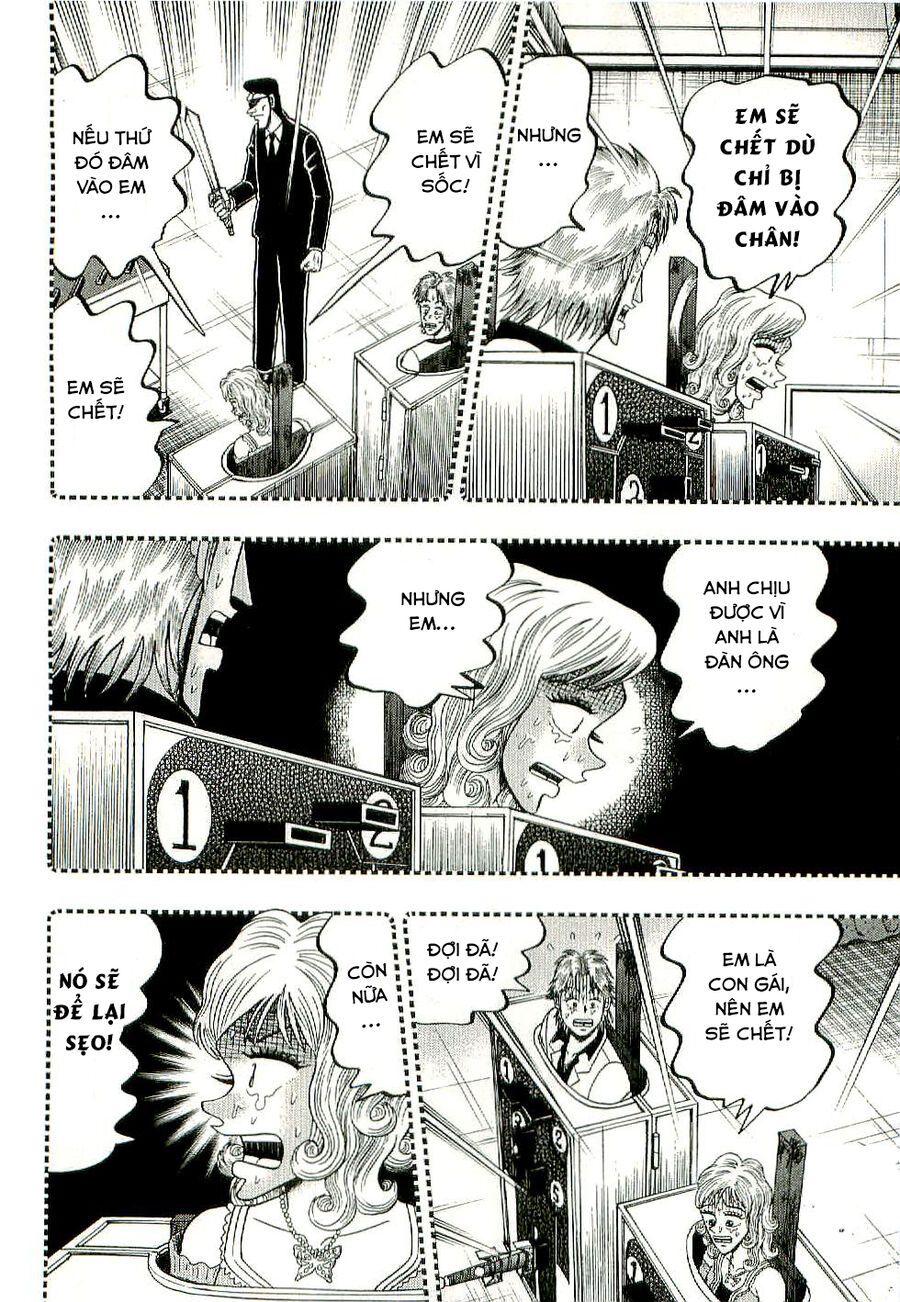 Tobaku Datenroku Kaiji: Kazuya-Hen Chapter 8 - Trang 2